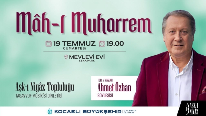 Büyükşehir Belediyesi, Muharrem ayı dolayısıyla düzenleyeceği etkinlikte birlik, paylaşma ve dayanışma kültürünü yaşatacak